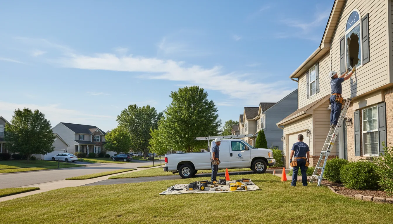 Expert window installer providing residential service in Oketo, KS
